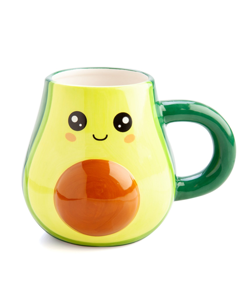  Avocado 3D Keramik Mug